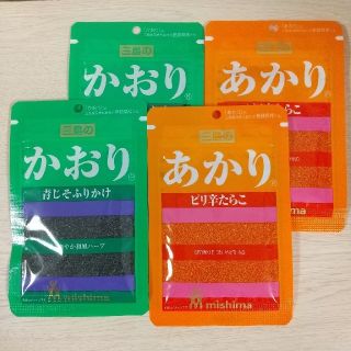 三島のふりかけ 〈あかり〉ピリ辛たらこ 〈かおり〉青じそふりかけ(その他)