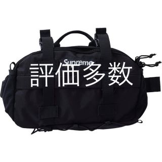 シュプリーム(Supreme)の19fw Supreme Waist Bag Black(ウエストポーチ)