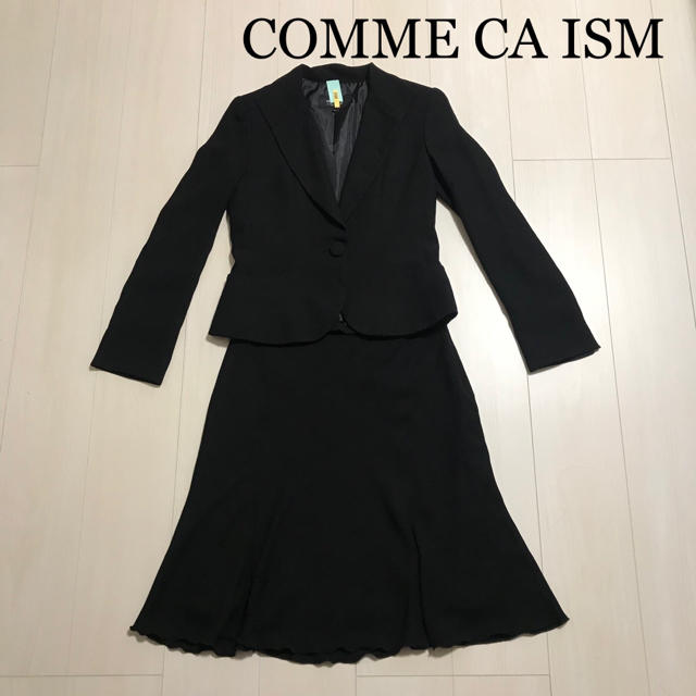 COMME CA ISM - ★コムサ ブラックフォーマルスーツの通販 by やの's shop｜コムサイズムならラクマ