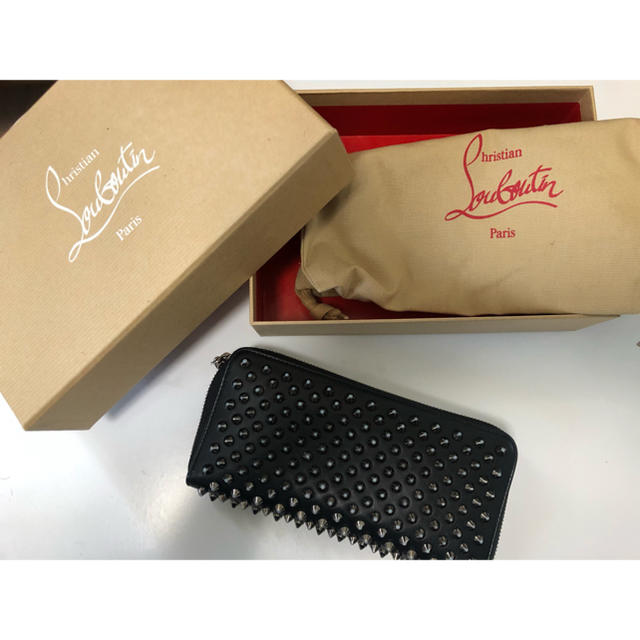 Christian Louboutin(クリスチャンルブタン)のルブタン長財布 メンズのファッション小物(長財布)の商品写真