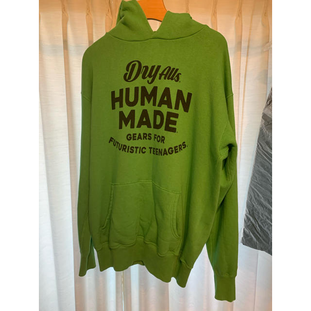 BEAUTY&YOUTH UNITED ARROWS(ビューティアンドユースユナイテッドアローズ)のHUMAN MADE HOODED SWEATSHIRT メンズのトップス(パーカー)の商品写真