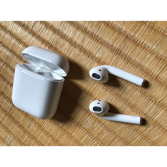 ヘッドフォン/イヤフォンAirPods