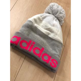 アディダス(adidas)のadidas★ニット帽(ニット帽/ビーニー)