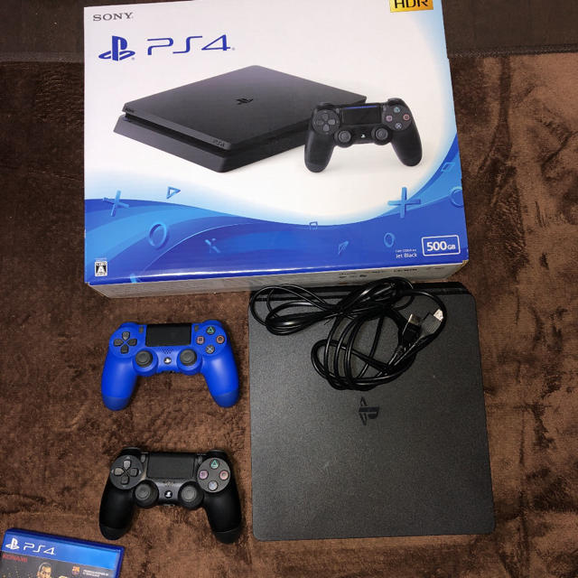 SONY PlayStation4 本体 CUH-2200AB01