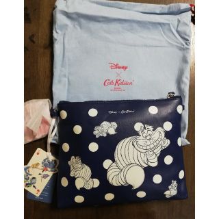 キャスキッドソン(Cath Kidston)のキャス・キッドソン×ディズニー　チシェ猫　ポシェット(ショルダーバッグ)