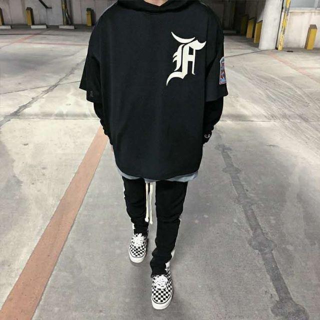 Fear of God 5th メンズ  ブラック Tシャツ