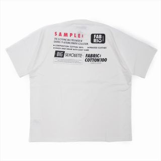 アンユーズド(UNUSED)のDAIRIKU 19AWテーピング Tシャツ L 新品(Tシャツ/カットソー(半袖/袖なし))