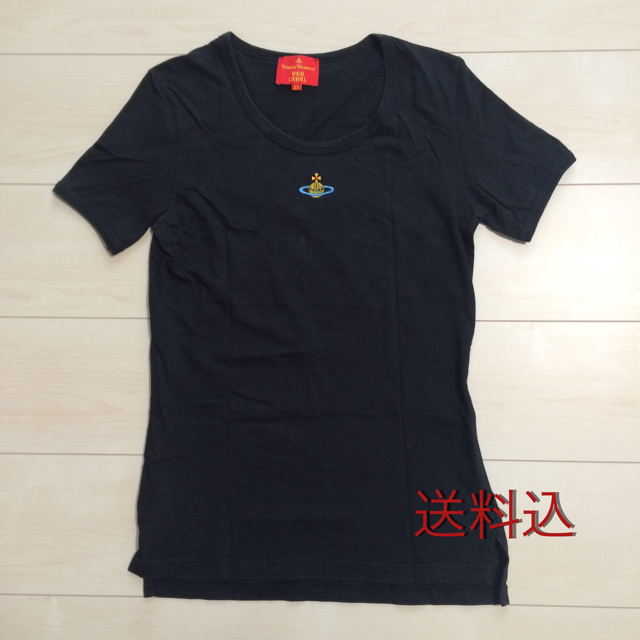 Vivienne Westwood(ヴィヴィアンウエストウッド)の送料込★VivienneWestwood レディースのトップス(Tシャツ(半袖/袖なし))の商品写真