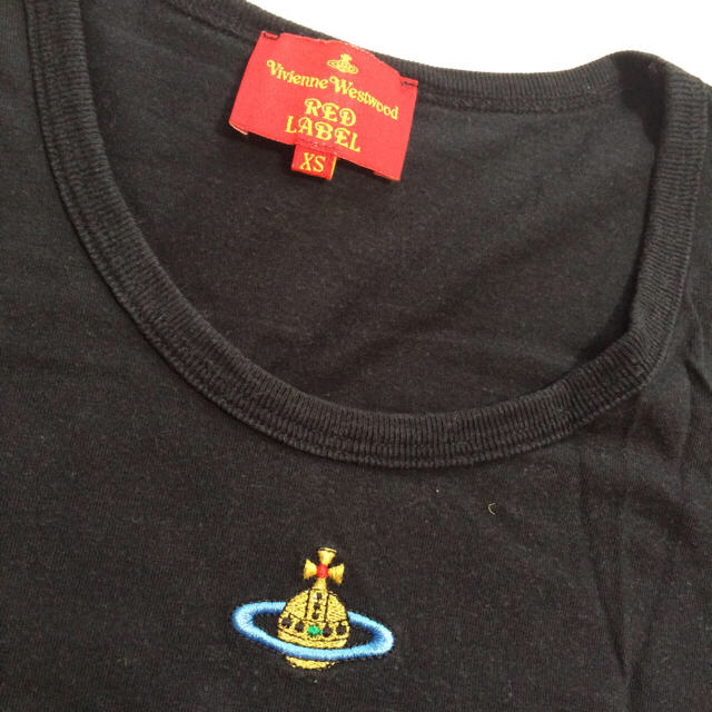 Vivienne Westwood(ヴィヴィアンウエストウッド)の送料込★VivienneWestwood レディースのトップス(Tシャツ(半袖/袖なし))の商品写真
