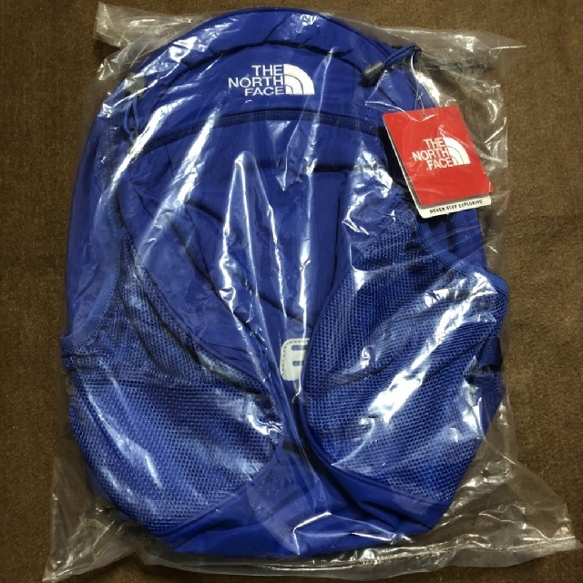 THE NORTH FACE(ザノースフェイス)のザノースフェイス リュック デイパック ブルー キッズ ジュニア スモールデイ キッズ/ベビー/マタニティのこども用バッグ(リュックサック)の商品写真