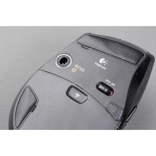  logicool ロジクール マウス M705 スマホ/家電/カメラのPC/タブレット(PC周辺機器)の商品写真