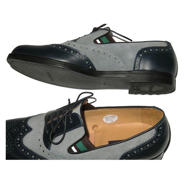 MIHARAYASUHIRO(ミハラヤスヒロ)のミハラヤスヒロ ウィングチップシューズ 25.5 新品 MIHARA メンズの靴/シューズ(ドレス/ビジネス)の商品写真