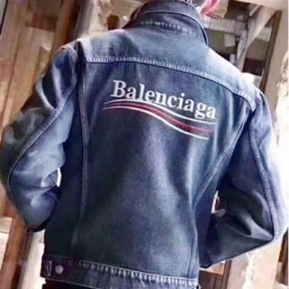 バレンシアガ(Balenciaga)のバレンシアガデニムジャケット(Gジャン/デニムジャケット)