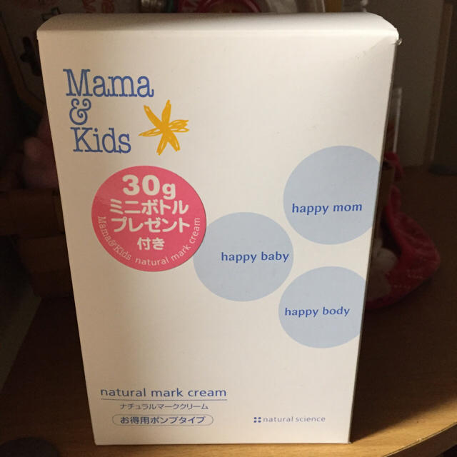妊娠線予防クリームmama＆kids コスメ/美容のボディケア(ボディクリーム)の商品写真