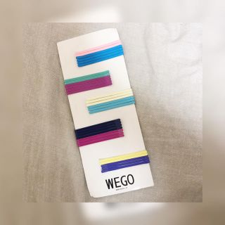 ウィゴー(WEGO)のカラフルピン(ヘアピン)