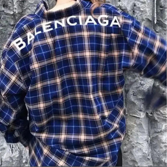 バレンシアガロゴシャツ - シャツ