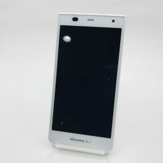 フジツウ(富士通)の【ジャンク】 ARROWS NX F-05F ホワイト 部品取り 576(スマートフォン本体)