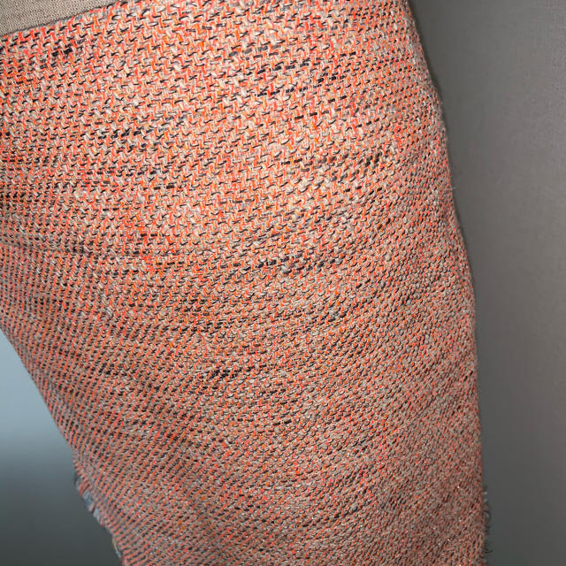 Max Mara(マックスマーラ)のマレーラ　ツィードスカート レディースのスカート(ひざ丈スカート)の商品写真
