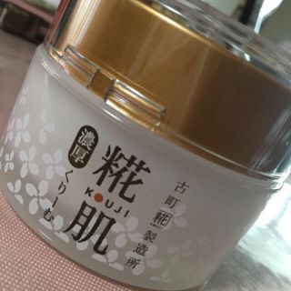 ロートセイヤク(ロート製薬)の麹肌濃厚クリーム　30g(フェイスクリーム)