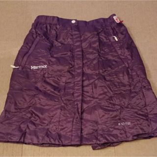 マーモット(MARMOT)のマーモット　四角友里　ダウンスカート 2WAY 830Fill(登山用品)