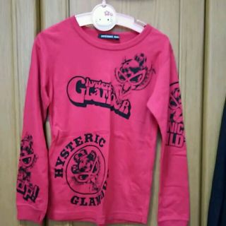 ヒステリックミニ(HYSTERIC MINI)のﾋｽﾐﾆ   ロンT  (Tシャツ/カットソー)