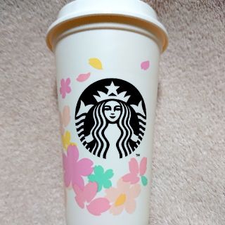 スターバックスコーヒー(Starbucks Coffee)のスターバックス さくら リユーザブルカップ 白 タンブラー(タンブラー)