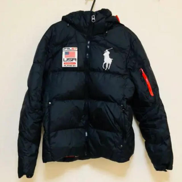 POLO RALPH LAUREN - ダウンジャケット Polo by Ralph Lauren 黒 POLO RALPH LAUREN - ダウンジャケット Polo by Ralph Lauren 黒