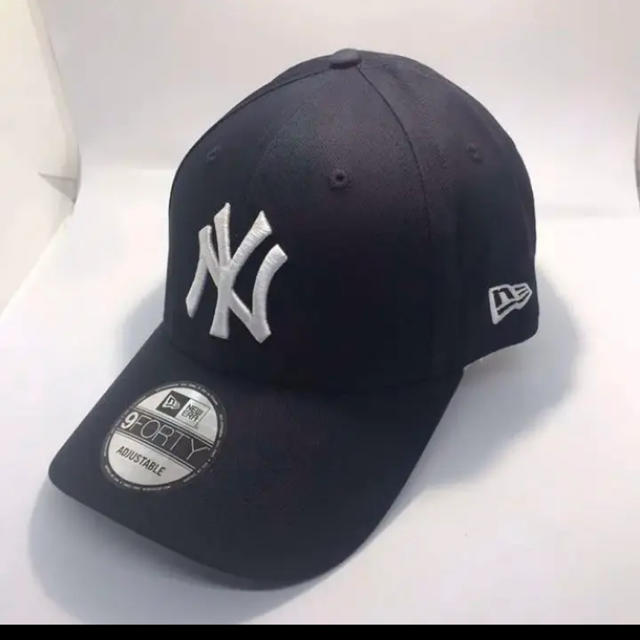 NEW ERA(ニューエラー)のニューエラ キャップ NY ヤンキース ネイビー メンズの帽子(キャップ)の商品写真