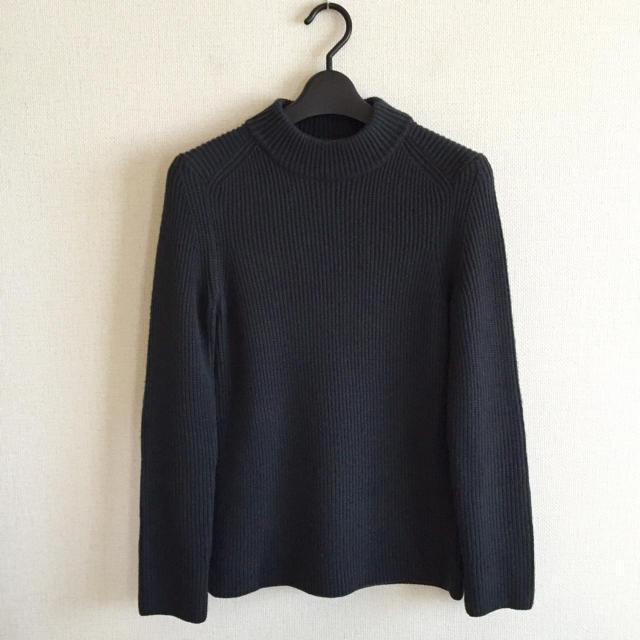 UNITED ARROWS(ユナイテッドアローズ)のアローズ♡チャコールグレーのハイネック レディースのトップス(ニット/セーター)の商品写真