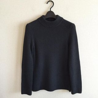 ユナイテッドアローズ(UNITED ARROWS)のアローズ♡チャコールグレーのハイネック(ニット/セーター)