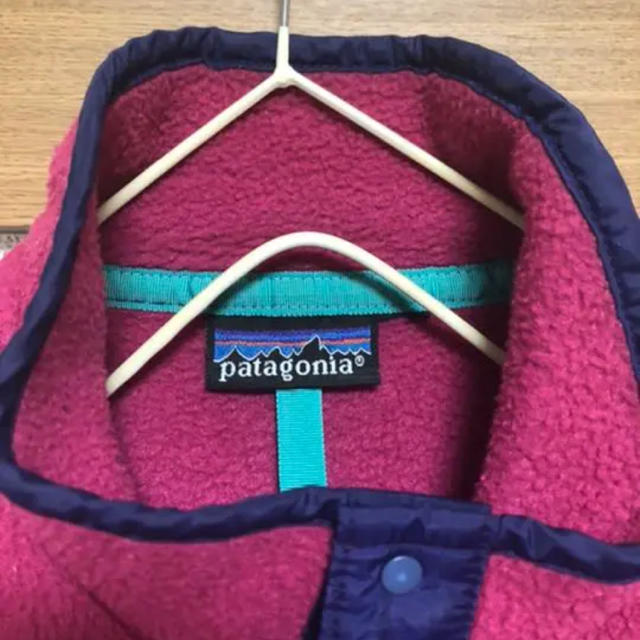 patagonia(パタゴニア)のパタゴニア フリースジャケット ピンク  メンズのジャケット/アウター(ブルゾン)の商品写真