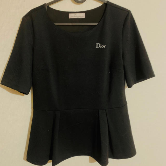 Christian Dior(クリスチャンディオール)のDior トップス　ディオール　Tシャツ レディースのトップス(Tシャツ(半袖/袖なし))の商品写真