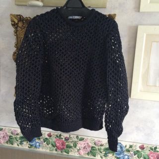 アレキサンダーワン(Alexander Wang)のアレキサンダーワン メッシュトップス(シャツ/ブラウス(長袖/七分))