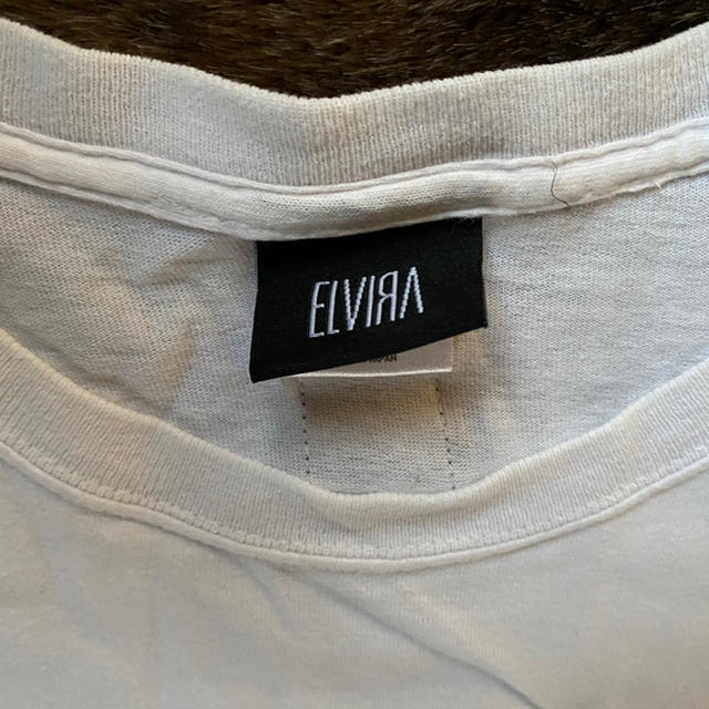 ELVIA(エルヴィア)のエルビラ　Tシャツ メンズのトップス(Tシャツ/カットソー(半袖/袖なし))の商品写真