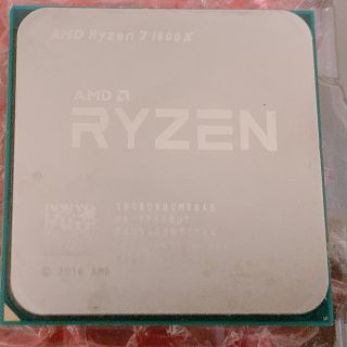 ryzen7 1800x ジャンク扱い(PCパーツ)