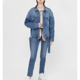 Balenciaga - レシート付き バレンシアガデニムジャケットの通販 by