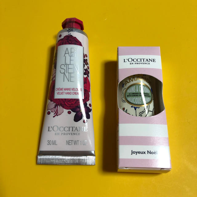 L'OCCITANE(ロクシタン)のロクシタンハンドクリーム コスメ/美容のボディケア(ハンドクリーム)の商品写真