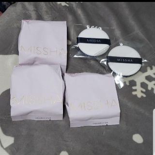 ミシャ(MISSHA)のミシャクッションファンデ(ファンデーション)