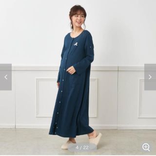 ベルメゾン(ベルメゾン)のもも様専用【ベルメゾン】授乳対応マタニティ２ＷＡＹワンピースパジャマ【産前入院】(マタニティパジャマ)