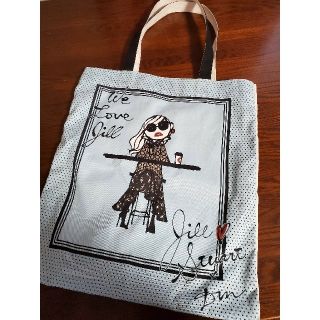 ジルスチュアート(JILLSTUART)の値下げ🎵ジルスチュアート　Daichi Miuraコラボ  アートトートバッグ(トートバッグ)