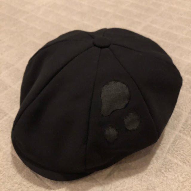 NUMBER (N)INE(ナンバーナイン)のナンバーナイン  アンジェリコ　コラボキャスケット メンズの帽子(キャスケット)の商品写真