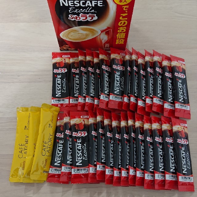 Nestle(ネスレ)のスティックコーヒー 食品/飲料/酒の飲料(コーヒー)の商品写真