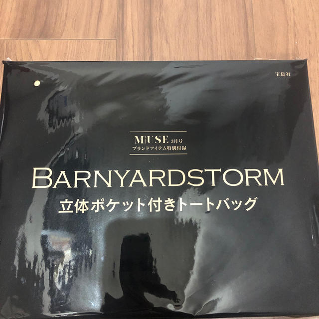 BARNYARDSTORM(バンヤードストーム)のオトナミューズ　バンヤードストーム付録 レディースのバッグ(トートバッグ)の商品写真