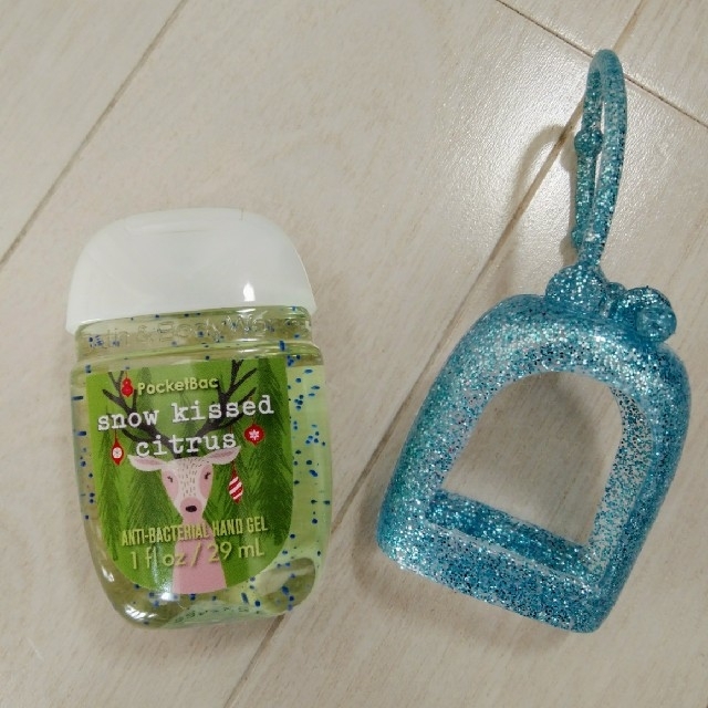 Bath & Body Works(バスアンドボディーワークス)のBath&bodyworks
除菌ジェル　ケースセット キッズ/ベビー/マタニティの洗浄/衛生用品(その他)の商品写真