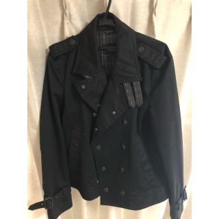 バーバリーブラックレーベル(BURBERRY BLACK LABEL)のBurberry black label コート　ちゅん様専用(ピーコート)