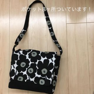 マリメッコ(marimekko)のmarimekko マリメッコ ショルダー バッグ ハンドメイド(バッグ)