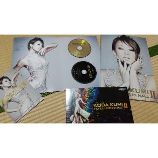 サンキョー(SANKYO)の倖田來未  非売品 CD&DVD セット(ミュージック)