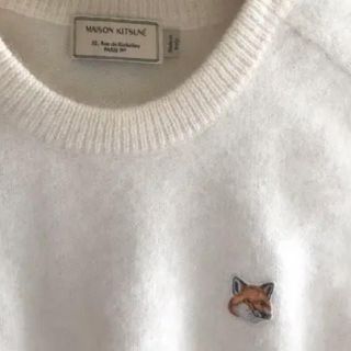 MAISON KITSUNE' - maison kitsune ニット 田中みな実の通販 by ...