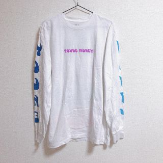 アメリカンイーグル(American Eagle)のAE x YOUNG MONEY 長袖Tシャツ(Tシャツ/カットソー(七分/長袖))