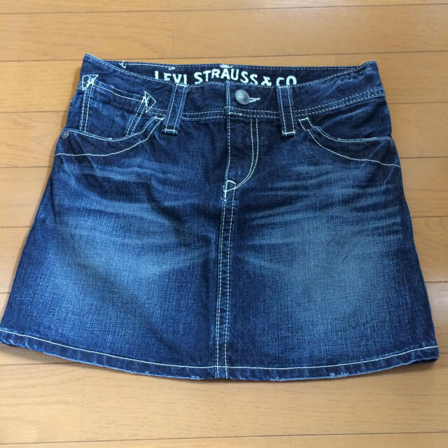 Levi's(リーバイス)のリーバイス デニムスカート XS レディースのスカート(ミニスカート)の商品写真